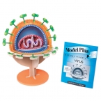 Model piankowy 3D - wirus